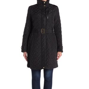 Women’s Cole Haan Zip Front Quilted Jacket